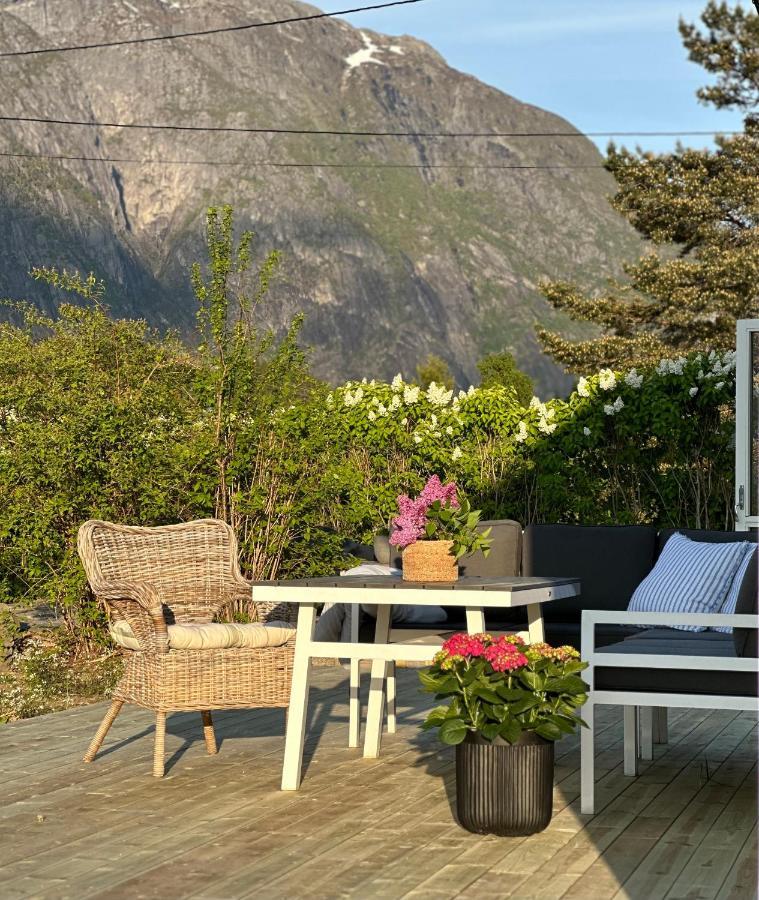 Cozy House In Eidfjord Villa Eksteriør bilde